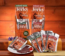 Jihočeské Jerky „zvěřinové“ natur