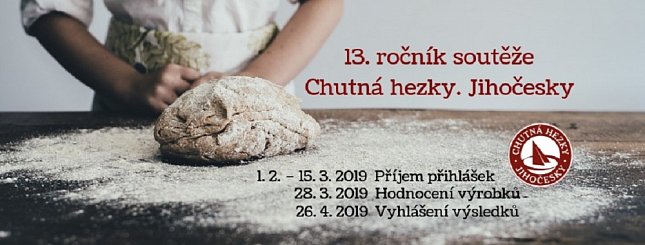 Příjem přihlášek do 13. ročníku soutěže Chutná hezky.Jihočesky zahájen