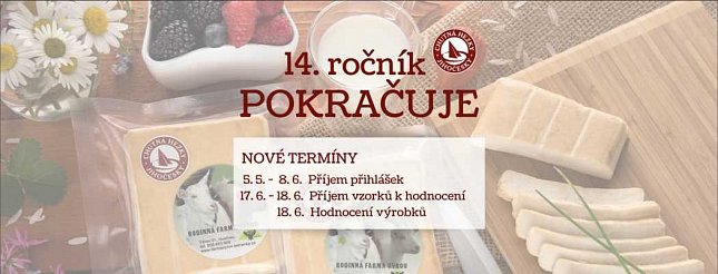 14. ročník soutěže o značku CHUTNÁ HEZKY. JIHOČESKY  - POKRAČUJE