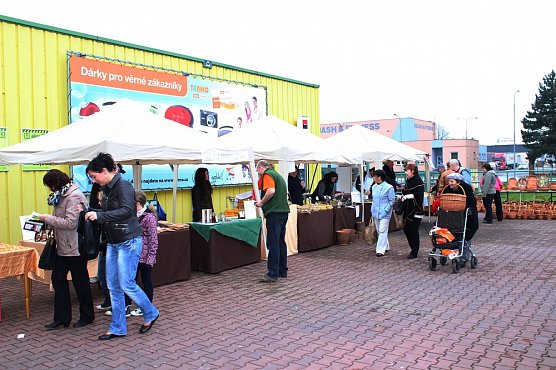 Farmářské trhy TERNO Český Krumlov opět zahájeny